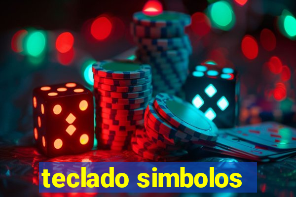 teclado simbolos